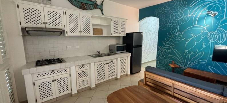 位于教会区的1卧室公寓-平方米|带1个独立浴室(50M from beaches and amenities)图片