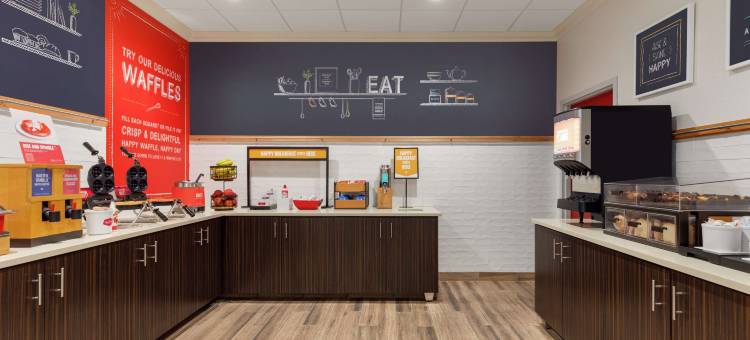 希尔顿欢朋酒店-斯塔克维尔(Hampton Inn Starkville)图片