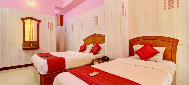 Hotel O Ibras Residency Trichy图片