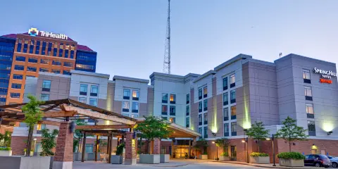 辛辛那提市中心區SpringHill Suites 酒店