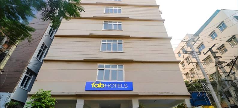 Fabhotel 金色高科技(FabHotel Golden Hitech - Nr Hitech City)图片