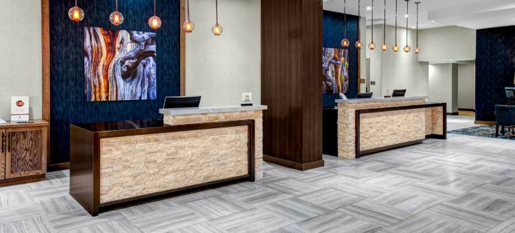 阿林顿南达拉斯沃斯堡国际机场希尔顿逸林酒店(Doubletree by Hilton Arlington DFW South)图片