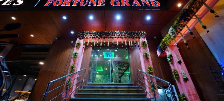 Fabhotel财富大厦(FabHotel Fortune Grand - Nr Metro Station Lakdikapul)图片