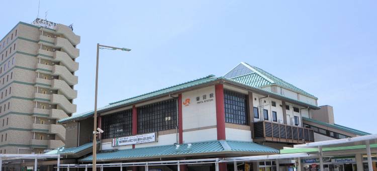 磐田站 Tabist 酒店(Tabist Iwata Station Hotel)图片