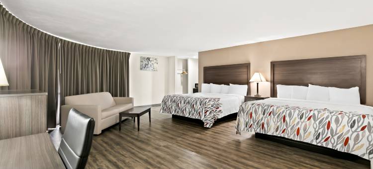 邓肯红屋顶套房酒店(Red Roof Inn & Suites Duncan)图片