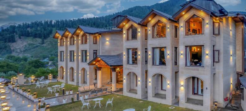 山坡度假村及水疗中心 帕哈甘(Hillside Resort & Spa Pahalgam)图片