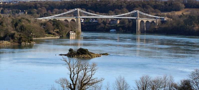Modern 2 Bedroom Apartment in Menai Bridge great to explore Anglesey & Snowdonia图片