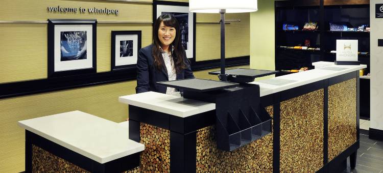 希尔顿欢朋温尼伯酒店(Hampton Inn by Hilton Winnipeg Airport/Polo Park, MD)图片