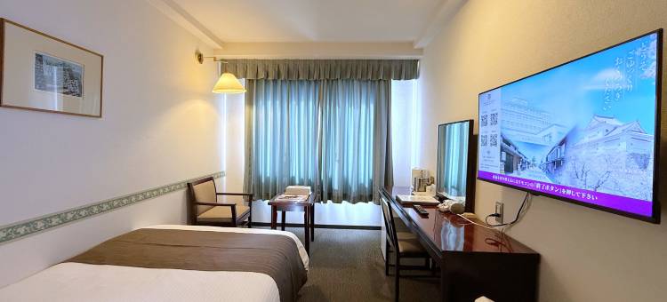 津山鹤山酒店(Tsuyama Kakuzan Hotel)图片