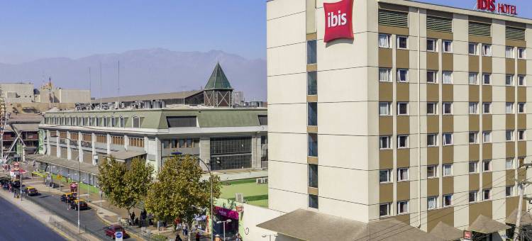 宜必思圣地亚哥中心火车站酒店(Ibis Santiago Estacion Central)图片