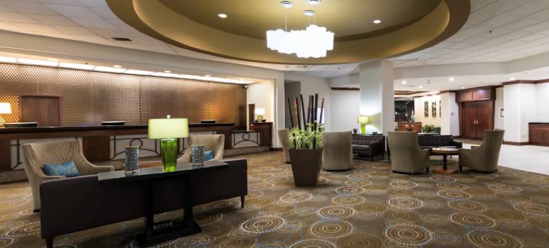 斯波坎市中心希尔顿逸林酒店(DoubleTree by Hilton Spokane-City Center)图片