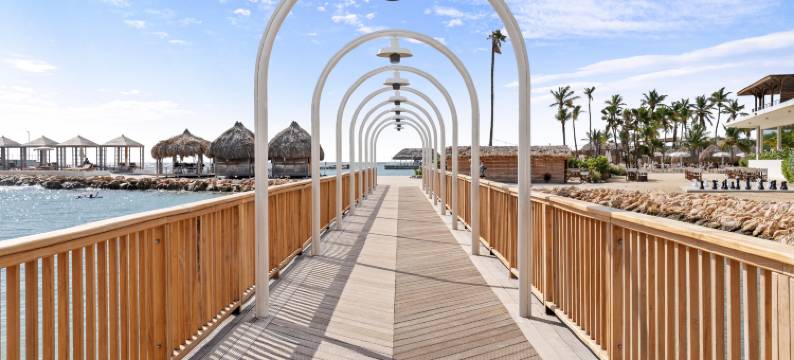 曼格罗夫海滩科伦登库拉索全包酒店，希尔顿Curio系列的The Rif(The Rif at Mangrove Beach Corendon Curacao All-Inclusive, Curio by Hilton)图片