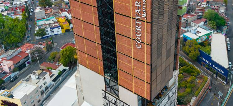 墨西哥城托雷奥万怡酒店(Courtyard by Marriott Mexico City Toreo)图片