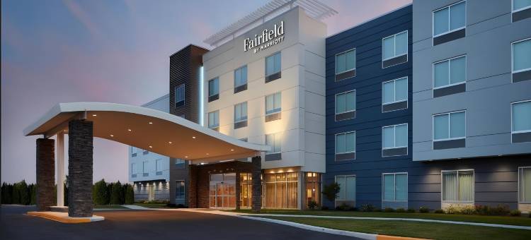 印第安纳波利斯普兰菲尔德 Fairfield Inn & Suites 酒店(Fairfield Inn & Suites Indianapolis Plainfield)图片