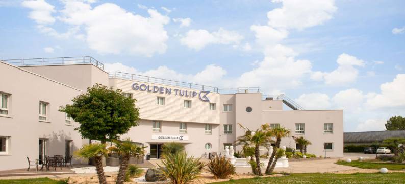 黄金色郁金香酒店迪耶普(Golden Tulip Dieppe)图片