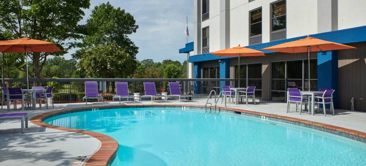 克莱门森希尔顿欢朋酒店(Hampton Inn Clemson-University Area)图片