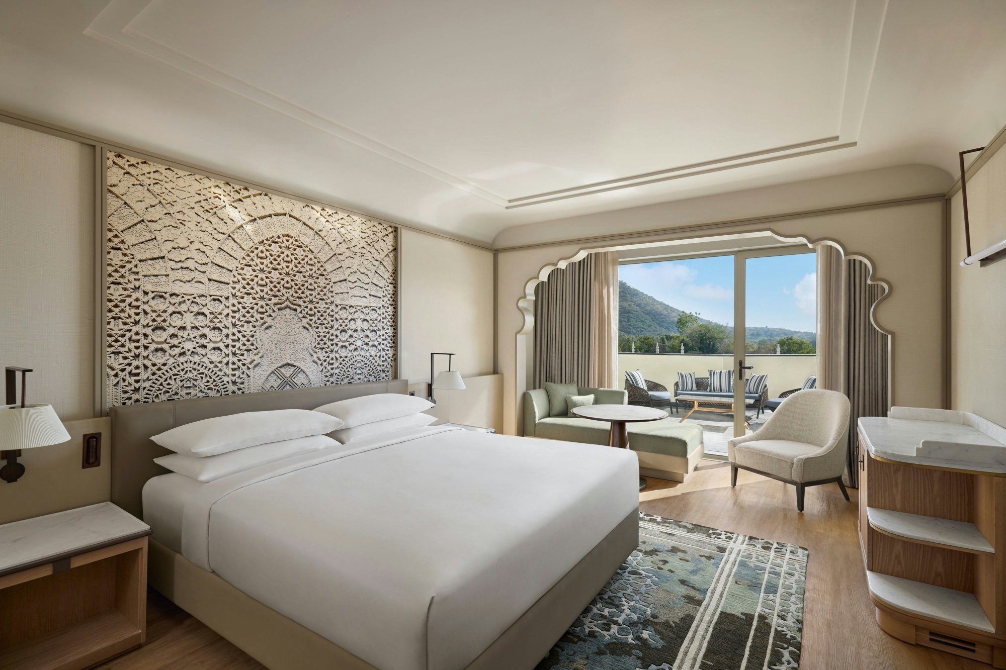 Udaipur Marriott HotelOver view