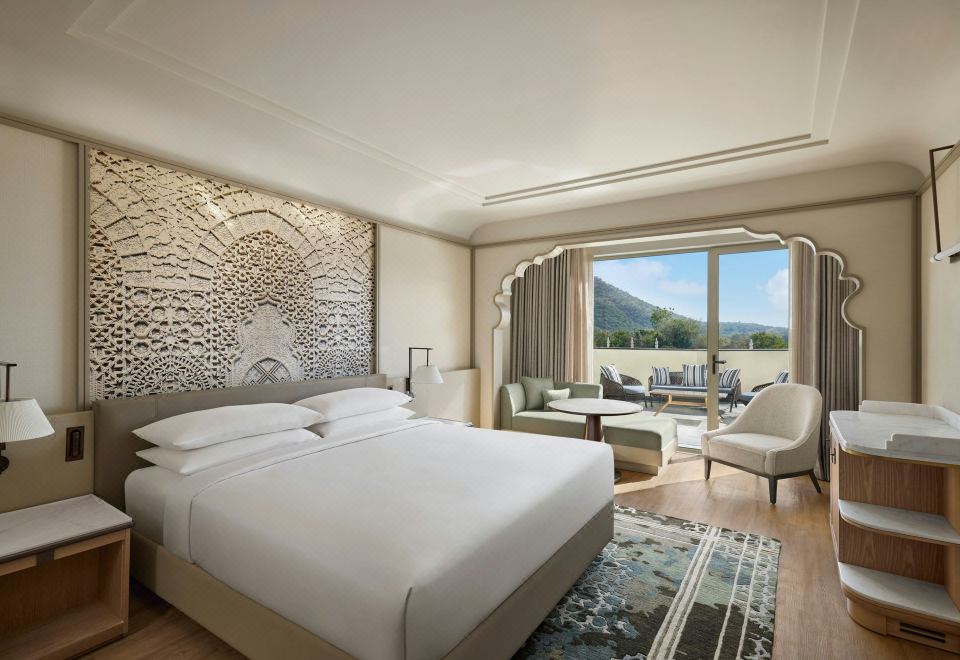 Udaipur Marriott HotelHotel Overview