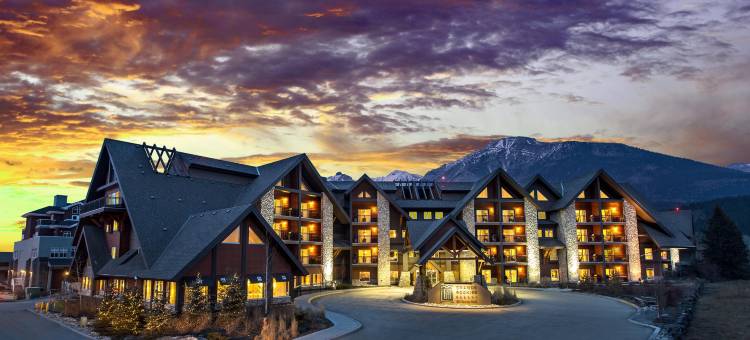格兰德洛矶山度假酒店 - 贝尔斯特酒店(Grande Rockies Resort-Bellstar Hotels & Resorts)图片