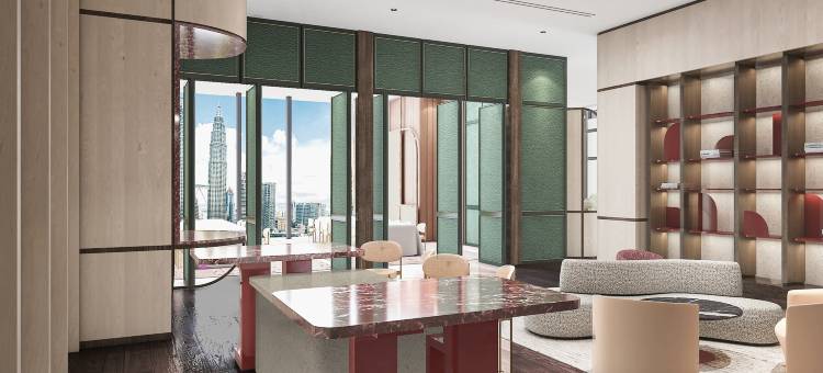 吉隆坡金普顿纳鲁利亚酒店(Kimpton Naluria Kuala Lumpur by IHG)图片