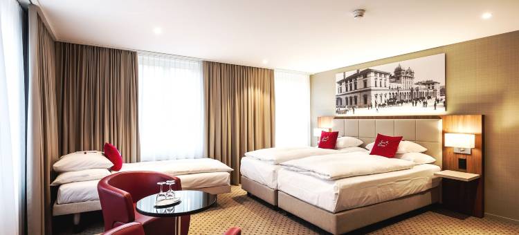 沃特曼火车站酒店(Hotel Wartmann am Bahnhof)图片