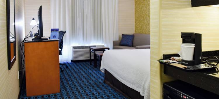 哈特福德机场万枫套房酒店(Fairfield Inn & Suites Hartford Airport)图片