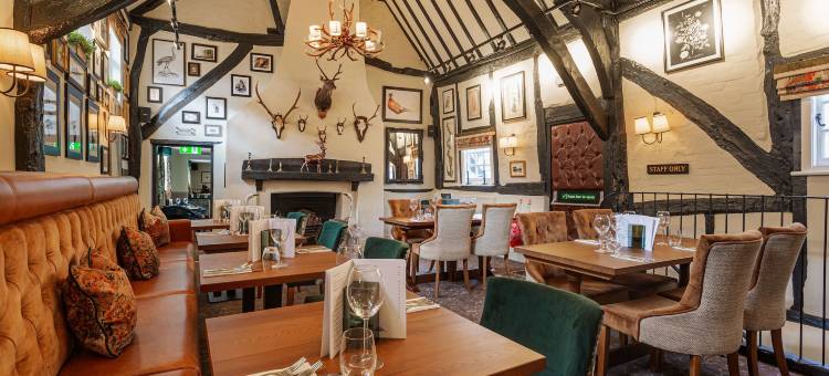 泰晤士河多彻斯特乔治酒店(The George Hotel, Dorchester-on-Thames, Oxfordshire)图片