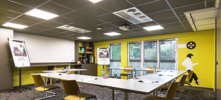 宜必思快捷里昂康弗伦斯酒店(Ibis Budget Lyon Confluence)图片