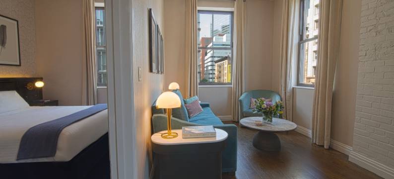 弗雷德里克特里贝克酒店(The Frederick Hotel Tribeca)图片