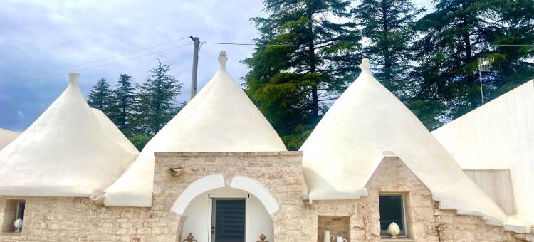 Cozzana的Pone Trulli(Trulli di Pone by Villa Experiences Puglia)图片