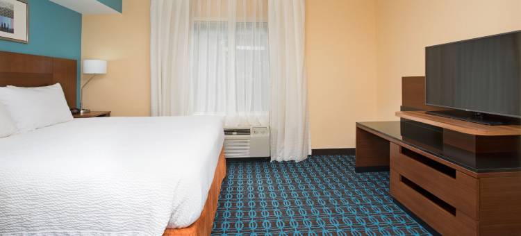 波士顿米尔福德万枫酒店(Fairfield Inn & Suites by Marriott Boston Milford)图片