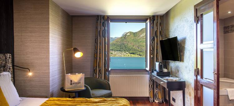 特雷索姆斯湖水疗度假村(Les Trésoms Lake and Spa Resort)图片