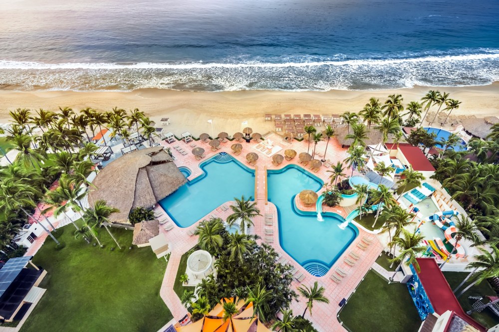 Sunscape Dorado Pacifico Ixtapa Resort & Spa Over view