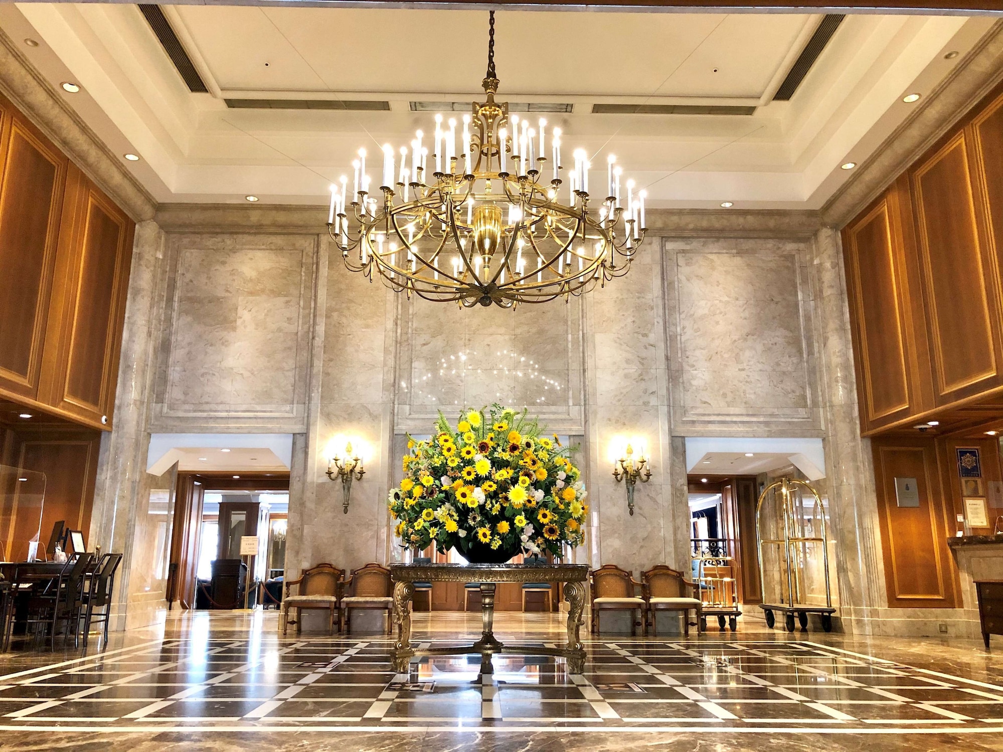 Hotel New GrandOver view