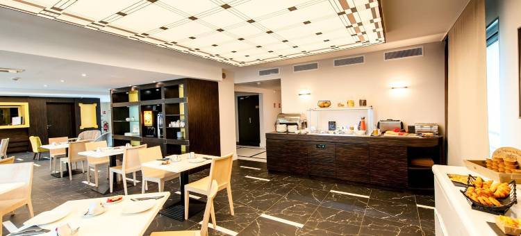安提伯朱安雷宾贝斯特韦斯特酒店(Best Western Hotel Journel Antibes-Juan-Les-Pins)图片