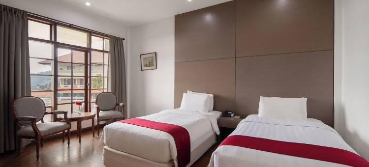 不拉士打宜锡纳朋山酒店(Sinabung Hills Berastagi)图片