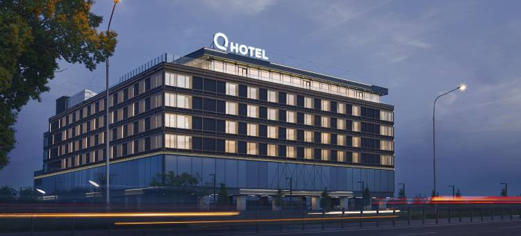 Q 酒店Plus弗洛茨瓦夫别拉尼(Q Hotel Plus Wrocław Bielany)图片