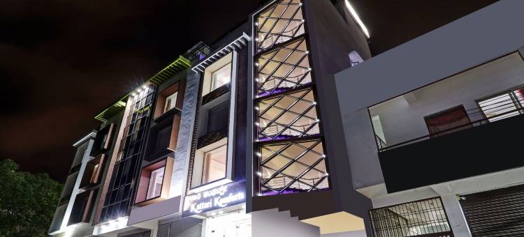 Itsy酒店Kattari Komforts, 奇克马加卢尔(Itsy Hotels Kattari Komforts, Chikmagalur)图片