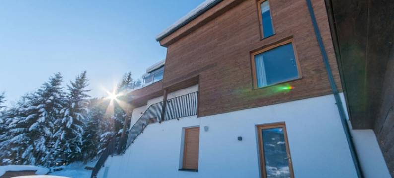 日内瓦湖景全景木屋(Chalet Max Panorama in Zell am See)图片