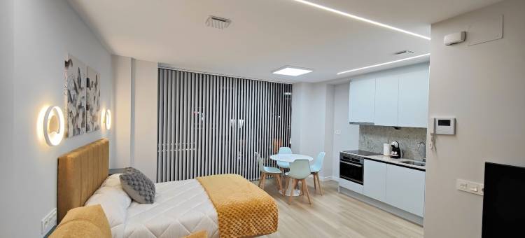 奥维耶多市中心豪华公寓(Apartamentos Lujo Centro Oviedo)图片