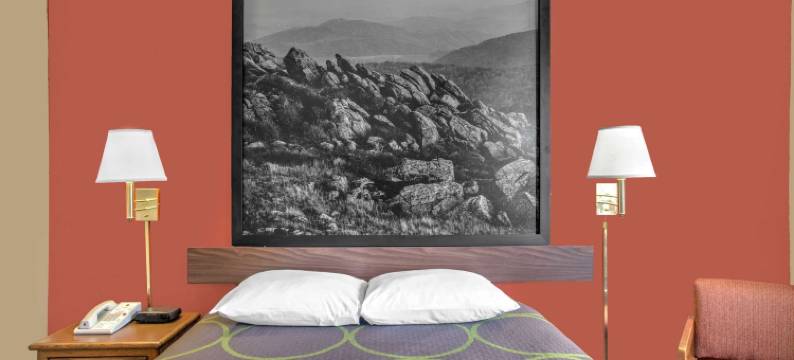 克里斯琴斯堡-布莱克斯堡地区温德姆速8酒店(Super 8 by Wyndham Christiansburg/Blacksburg Area)图片