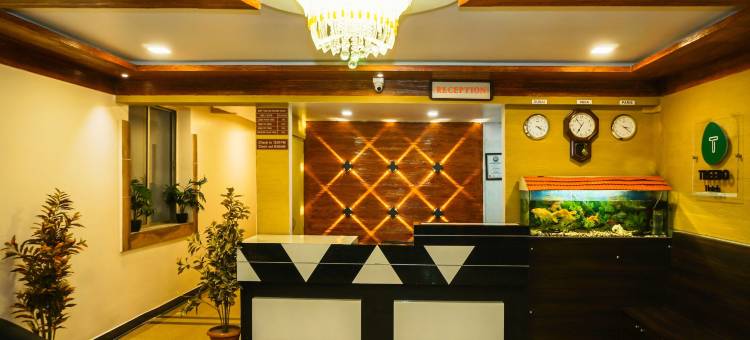 Treebo Hillway Inn 主市场(Treebo Hillway Inn Main Market)图片