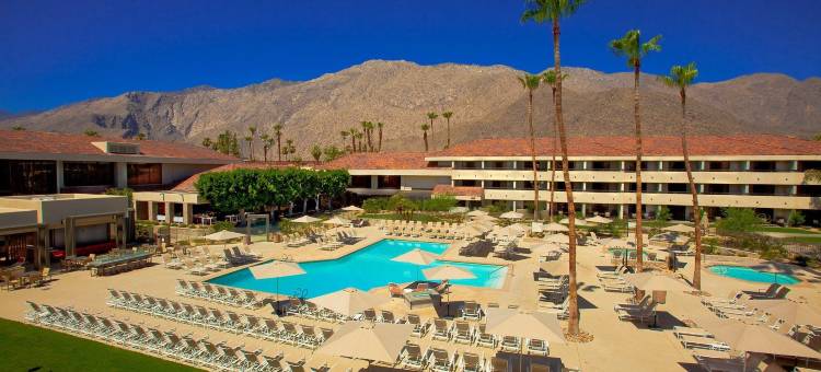 棕榈泉希尔顿酒店(Hilton Palm Springs)图片
