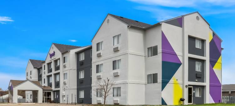 莫林四城希尔顿spark酒店(Spark by Hilton Moline Quad Cities)图片