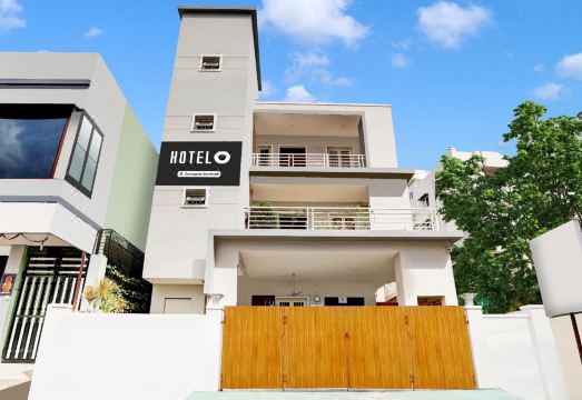 Hotel O Ashok Nagar Near Jntu College Hotel Overview