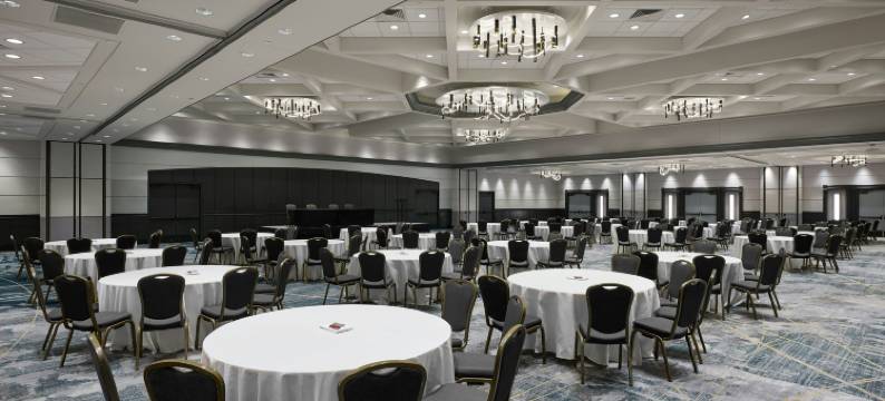 芝加哥奥黑尔万豪酒店(Marriott Chicago O'Hare)图片