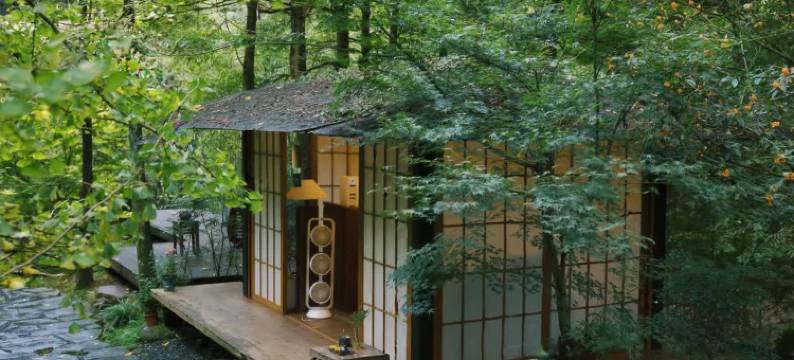 不宿.久之森林私汤民宿图片