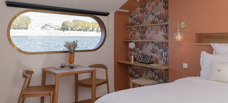 LA PENICHE - 床和自行车 - Tournon(La Peniche - Bed and Bicycle - Tournon)图片