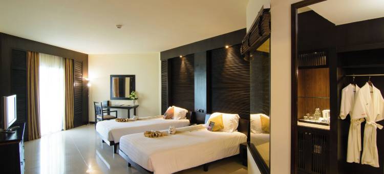 新式青蓬海滩度假村和高尔夫球场(The Nouveau Chumphon Beach Resort and Golf)图片