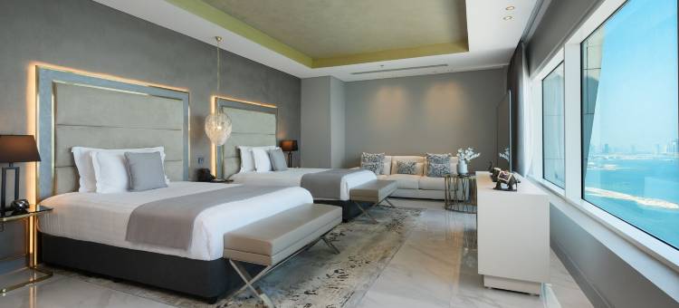 多哈圣塔拉西湾酒店及住宅(Centara West Bay Hotel & Residences Doha)图片